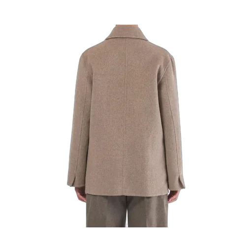 Double-Breasted Coat