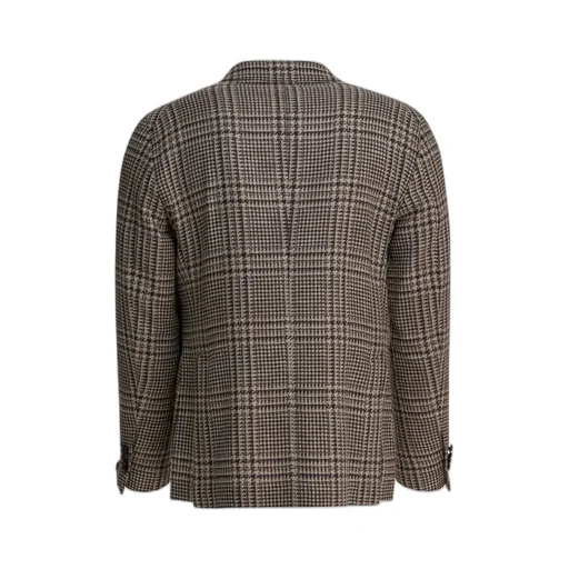 Check Pattern Jacket
