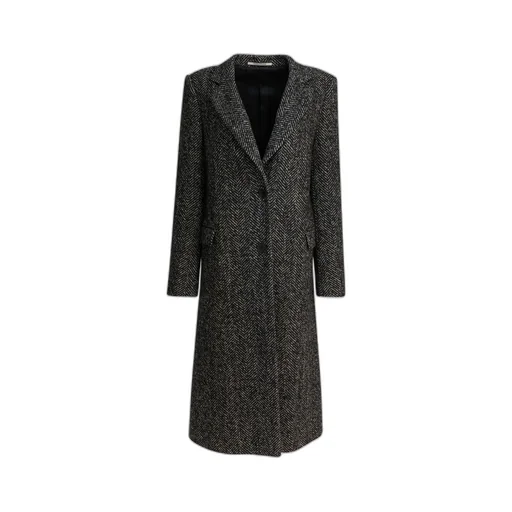 Amanda Herringbone Coat