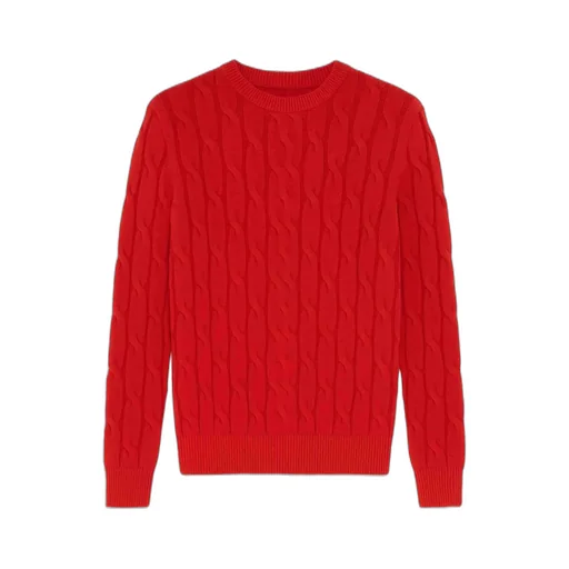 Long-Sleeved Crewneck Jumper
