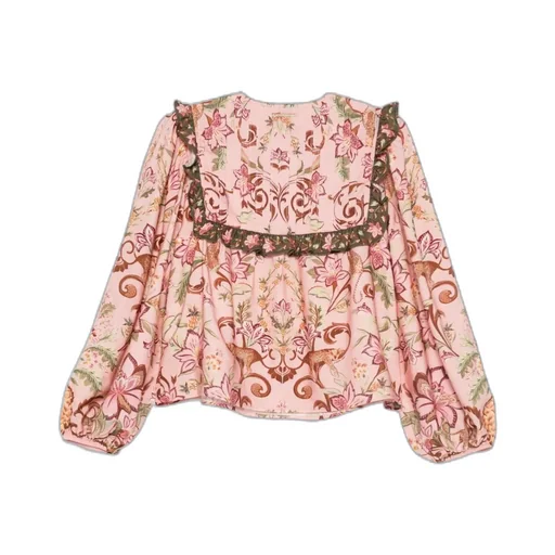 Cami Long-Sleeved Blouse