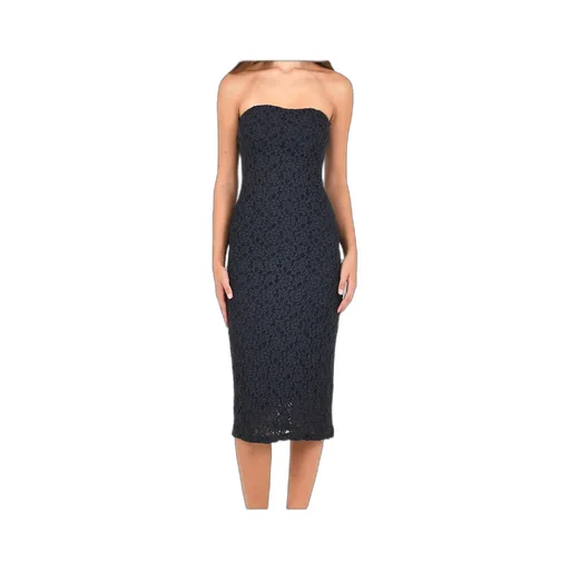Studio Lace Detailed Strapless Dress