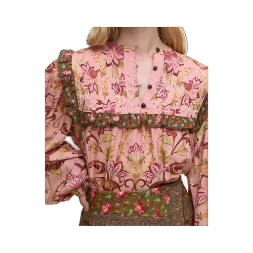 Cami Long-Sleeved Blouse