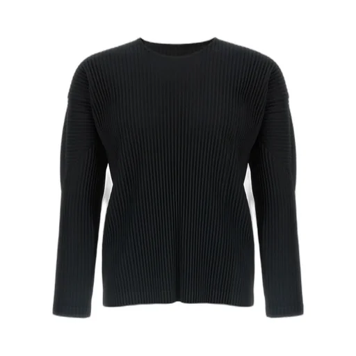 Long-Sleeved Crewneck Jumper