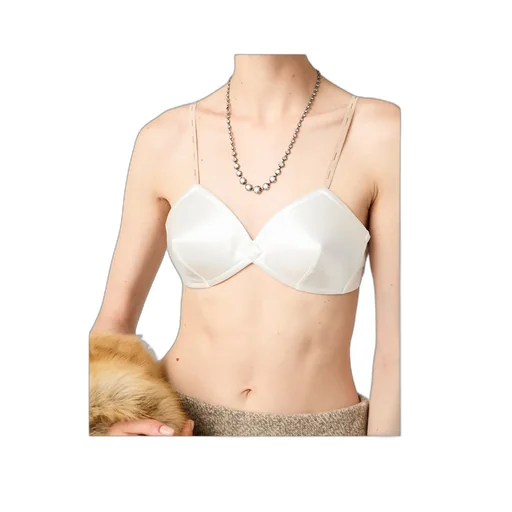 Satin Bra