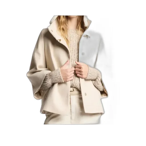 Toggle-Fastening Jacket