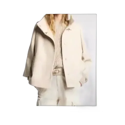 Toggle-Fastening Jacket