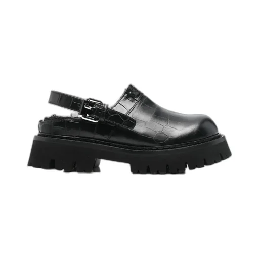 Round-Toe Sandals