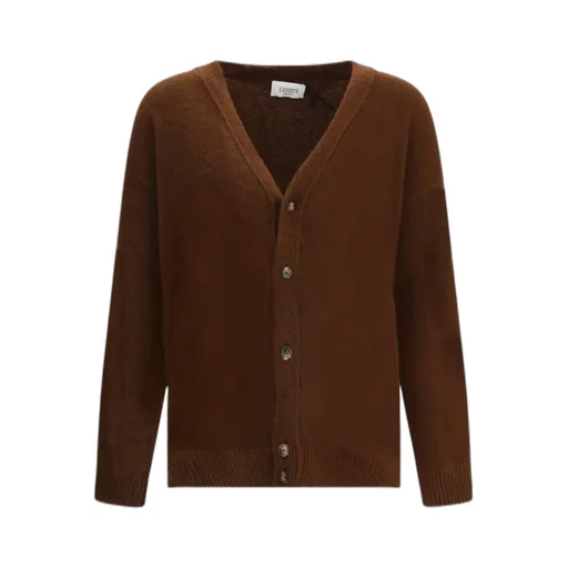 Button-Up Knitted Cardigan