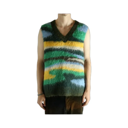 Jacquard Vest