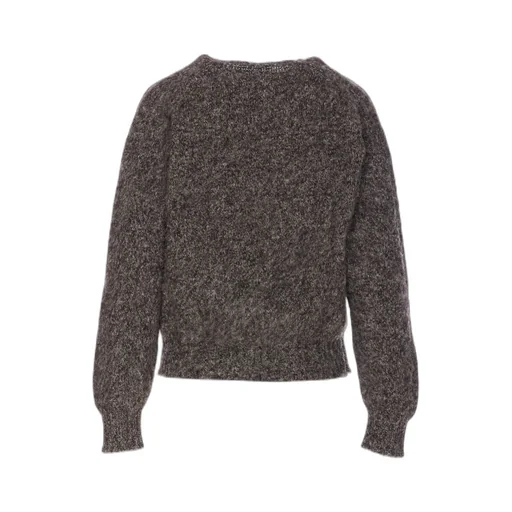 Shaggy Bear Crewneck Knitwear