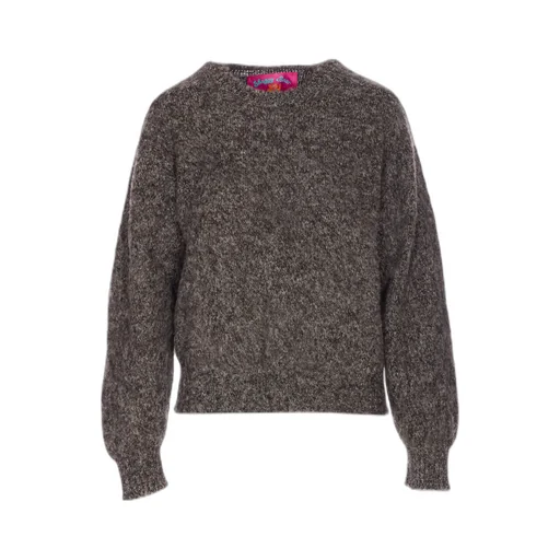 Shaggy Bear Crewneck Knitwear