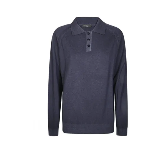 Raglan Sleeve Polo Shirt
