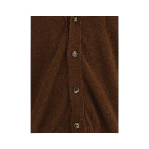 Button-Up Knitted Cardigan