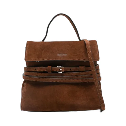 Tie Me Suede Shoulder Bag
