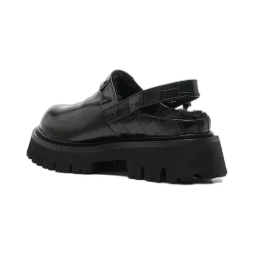 Round-Toe Sandals