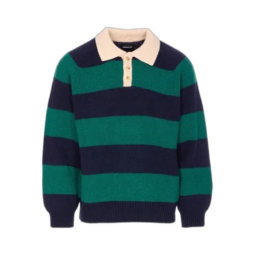 Absolute Striped Polo Knitwear