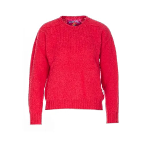 Shaggy Bear Crewneck Knitwear