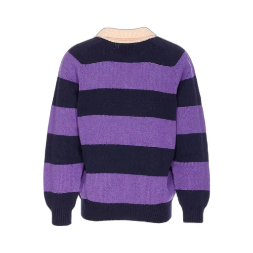 Absolute Polo Striped Knitwear