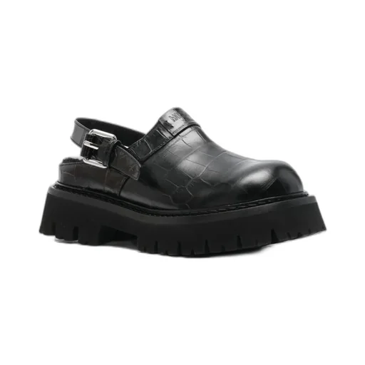 Round-Toe Sandals