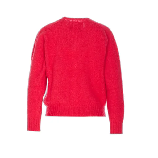 Shaggy Bear Crewneck Knitwear