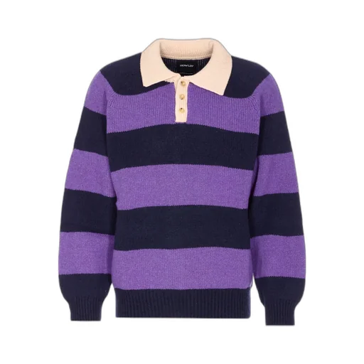 Absolute Polo Striped Knitwear