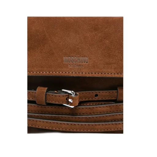 Tie Me Suede Shoulder Bag