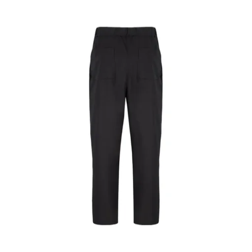Elasticated-Waistband Trousers