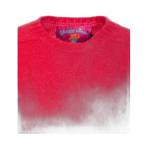 Shaggy Bear Crewneck Knitwear