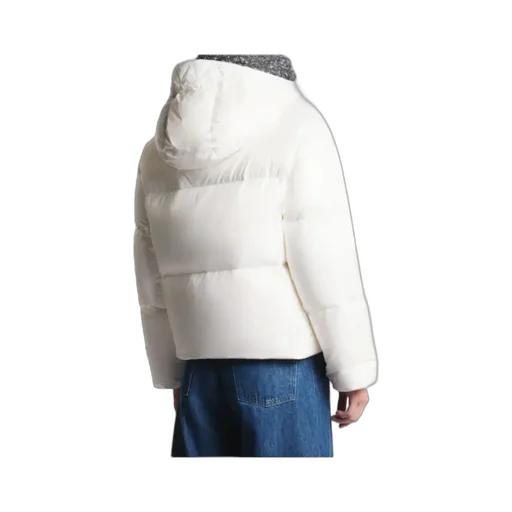Hooded Down Jacket