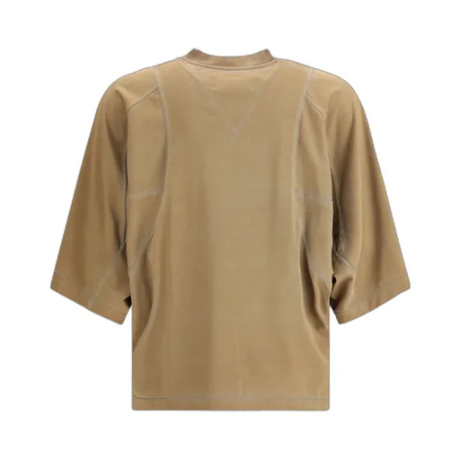 Logo Embroidered V-Neck T-Shirt