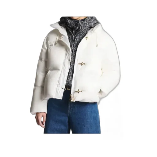 Hooded Down Jacket