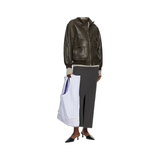 Sculptural Convertible Vest Shoulder Bag