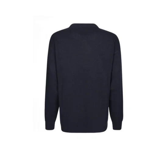 Shoulder-Panel Sweater