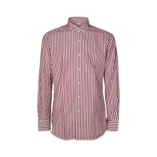 Striped Long-Sleeved Shirt