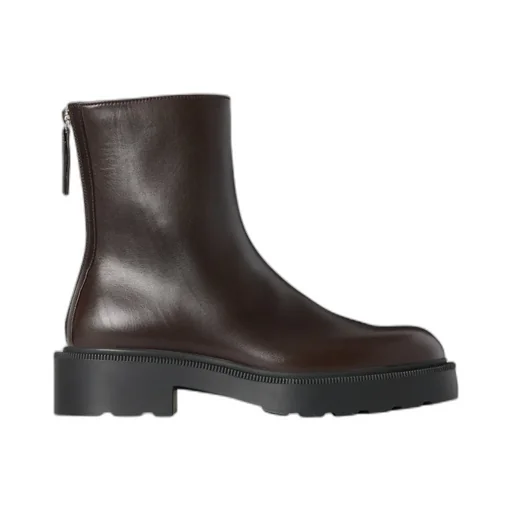 Nobilis Leather Ankle Boots
