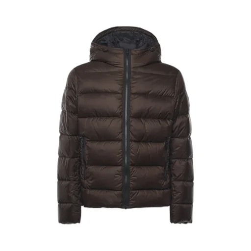 Double-Front Hooded Jacket
