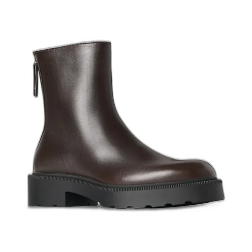Nobilis Leather Ankle Boots
