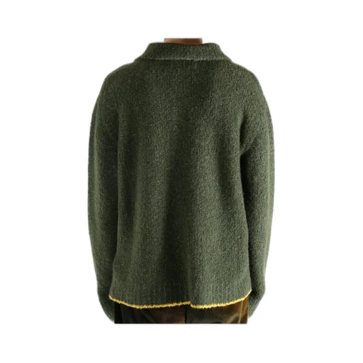Lapel Sweater