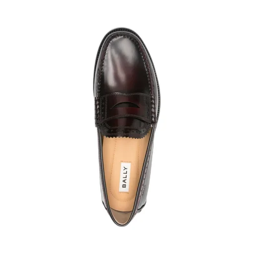 Round-Toe Loafers