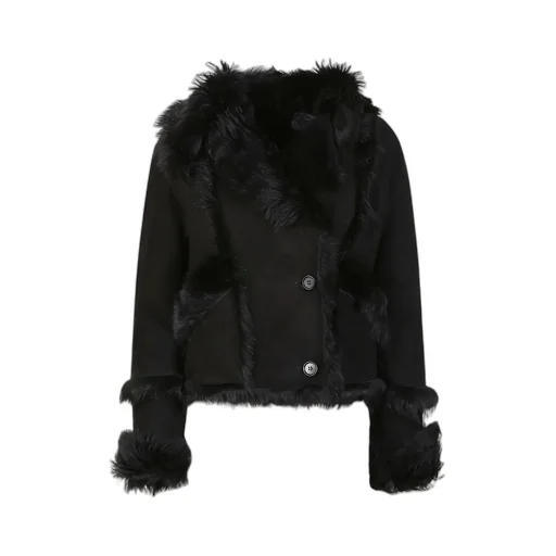 Fur Leather Jacket