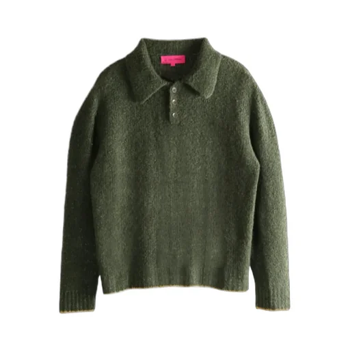 Lapel Sweater