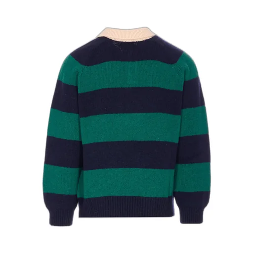 Absolute Striped Polo Knitwear