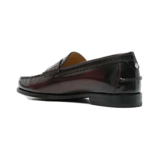 Round-Toe Loafers