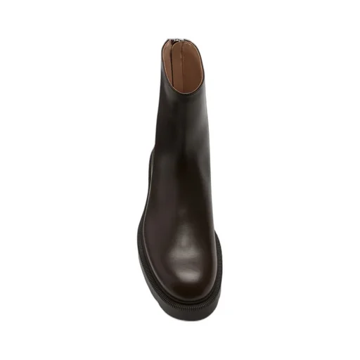 Nobilis Leather Ankle Boots