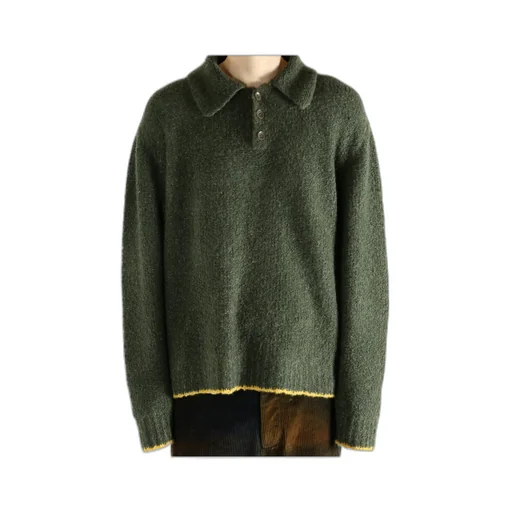 Lapel Sweater