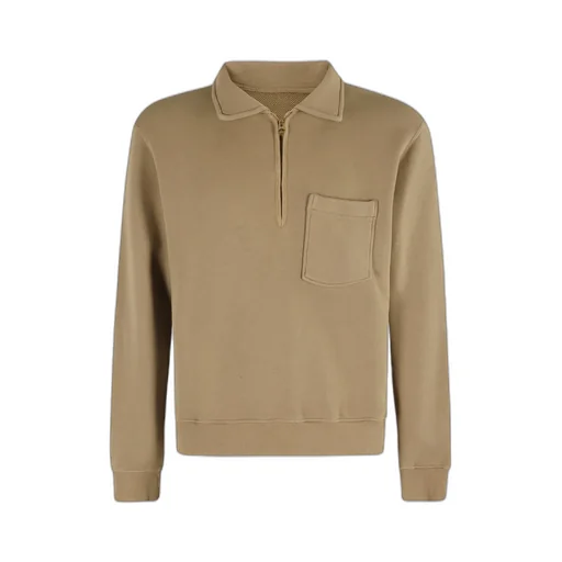 Yale Zip-Up Sweater