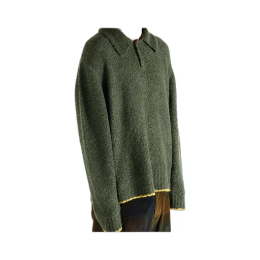 Lapel Sweater