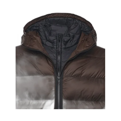 Double-Front Hooded Jacket