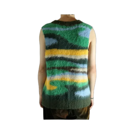 Jacquard Vest